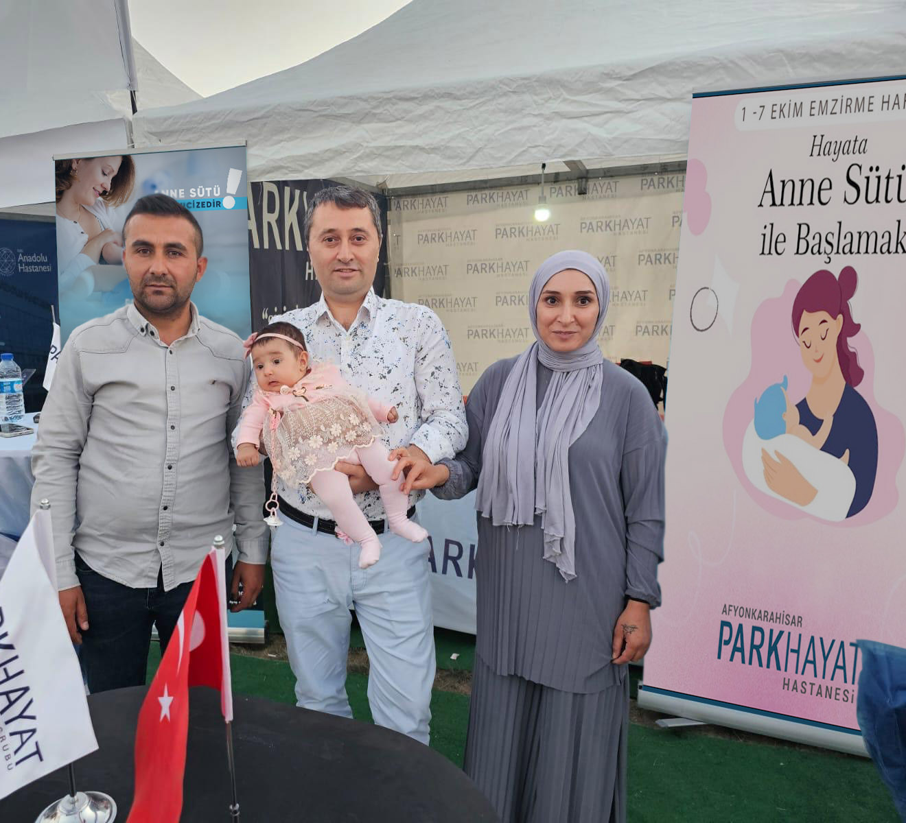 İlk Altı Ay Sadece Anne Sütü Sosyal Sorumluluk Etkinliği